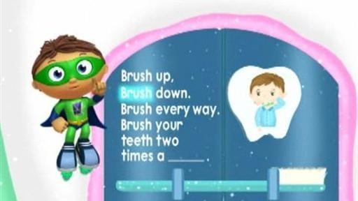 The Super Readers track down the Tooth Fairy to ask her an important question.
