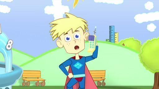 The Super Readers accompany a math superhero on a series of arithmetic adventures.