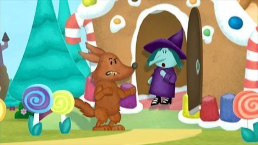 A young dragon, eager to find a legend of his own, moves in with The Three Little Pigs.