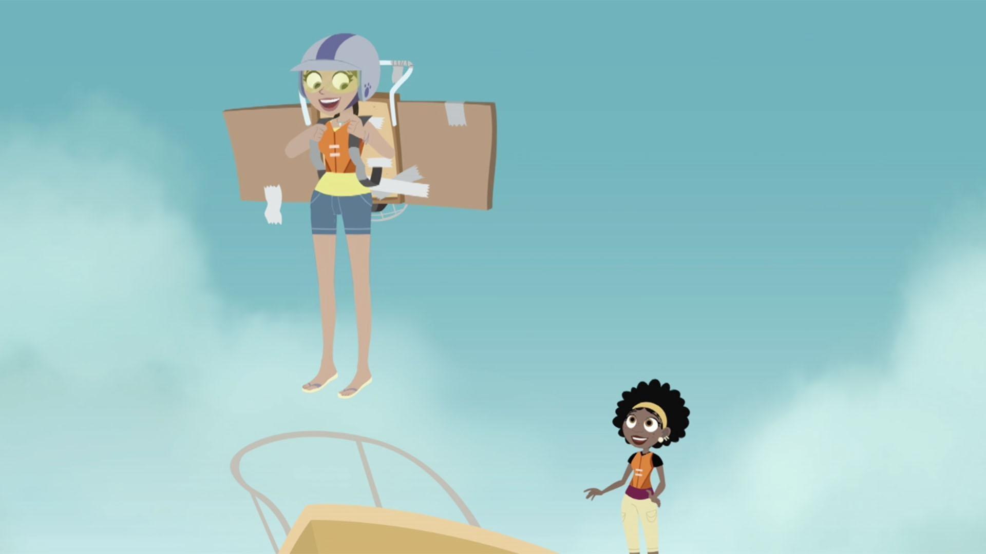 Koki and Aviva go on an adventure of their own.