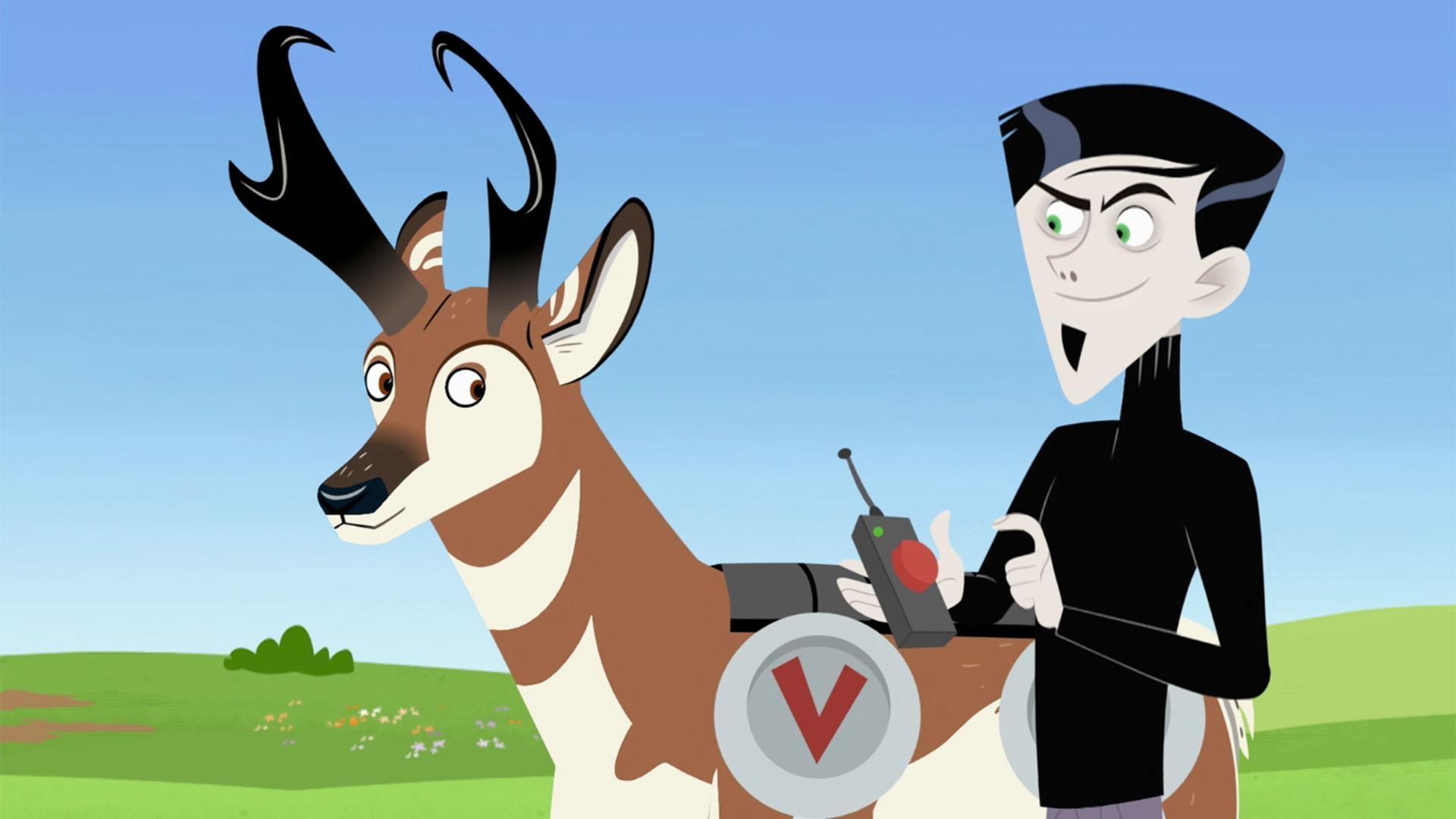 Zach kidnaps Pacer for his latest invention.  Can Chris and Martin rescue Pacer from Zach?