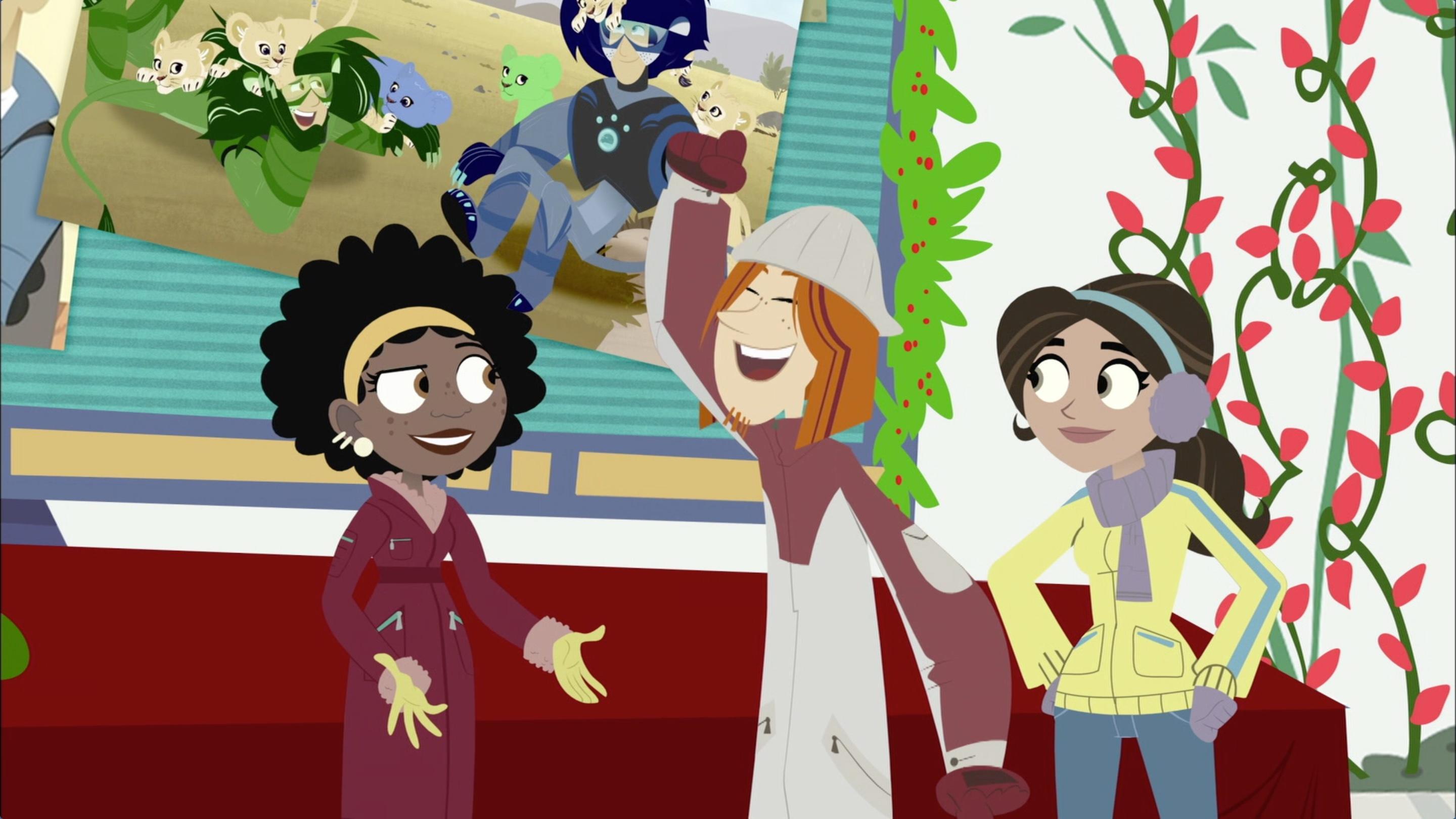 The Kratts crew decides to hold off on their party and save their baby animal friends.