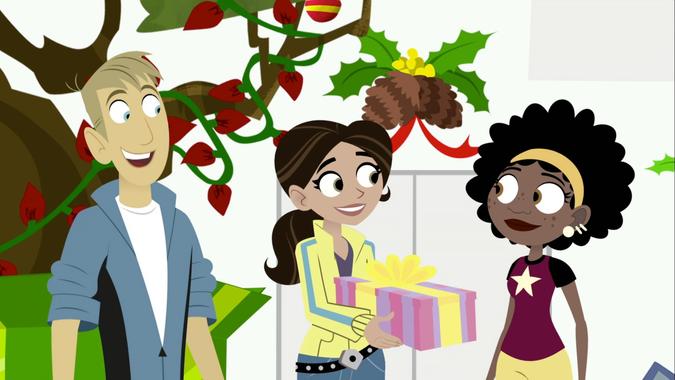 Wild Kratts - Merry Creature Christmas Video | PBS KIDS