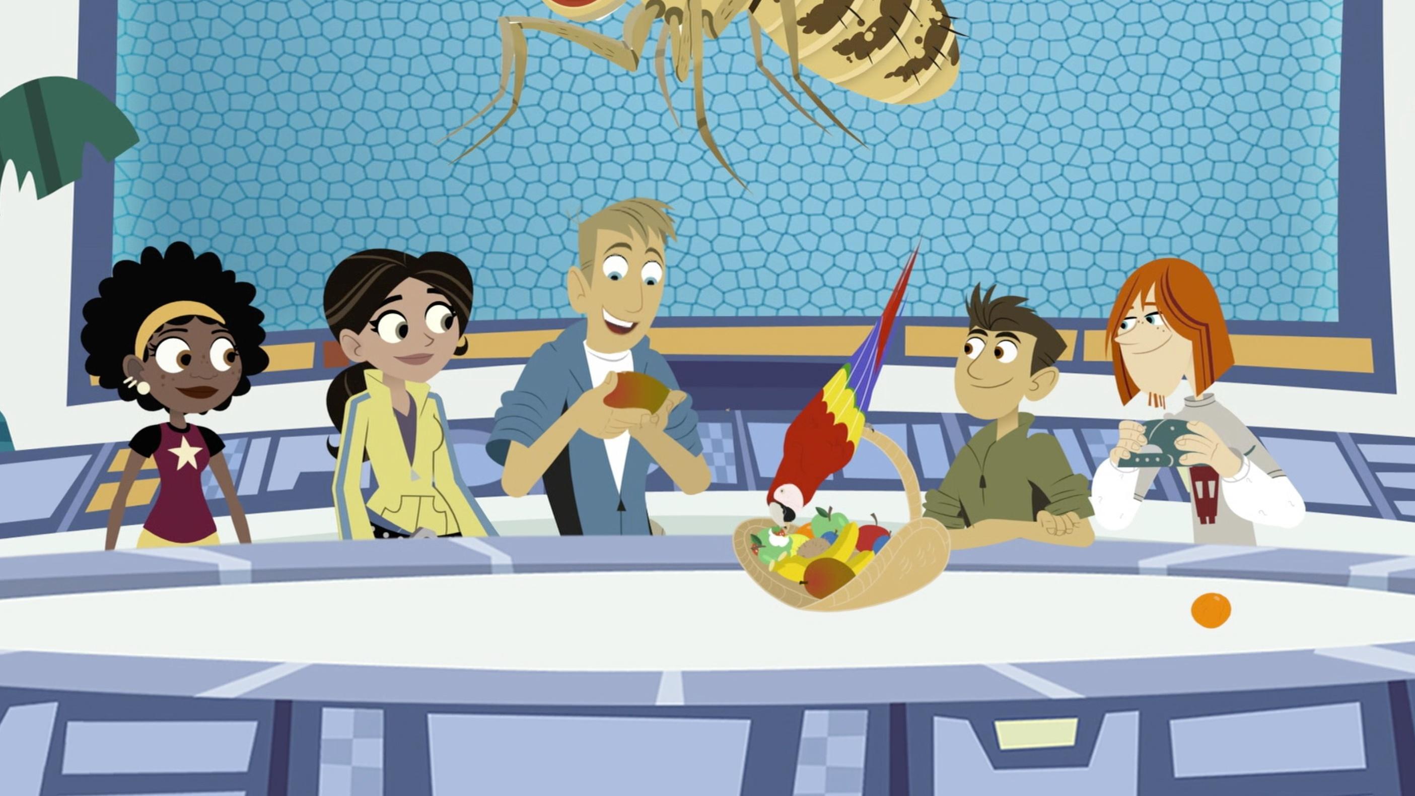The Wild Kratts go on a journey to visit all the creatures who live to 100 years old.