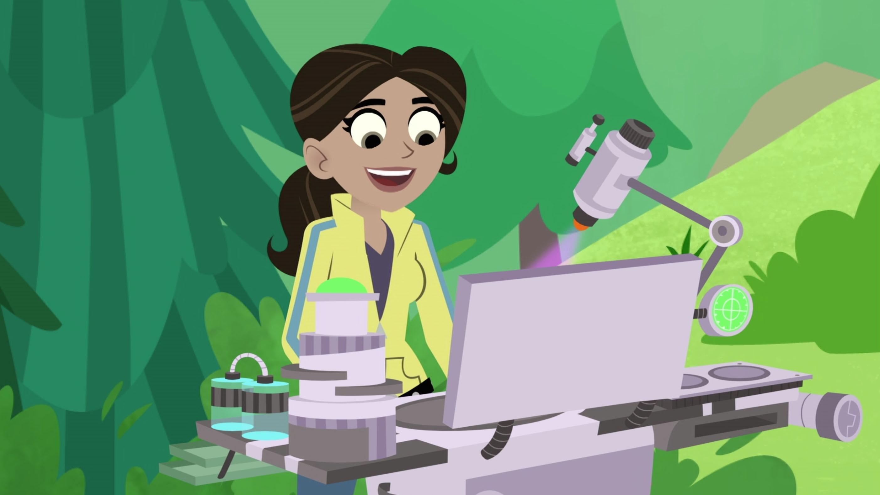 The Kratts and Aviva go looking for bears on the west coat of North America.