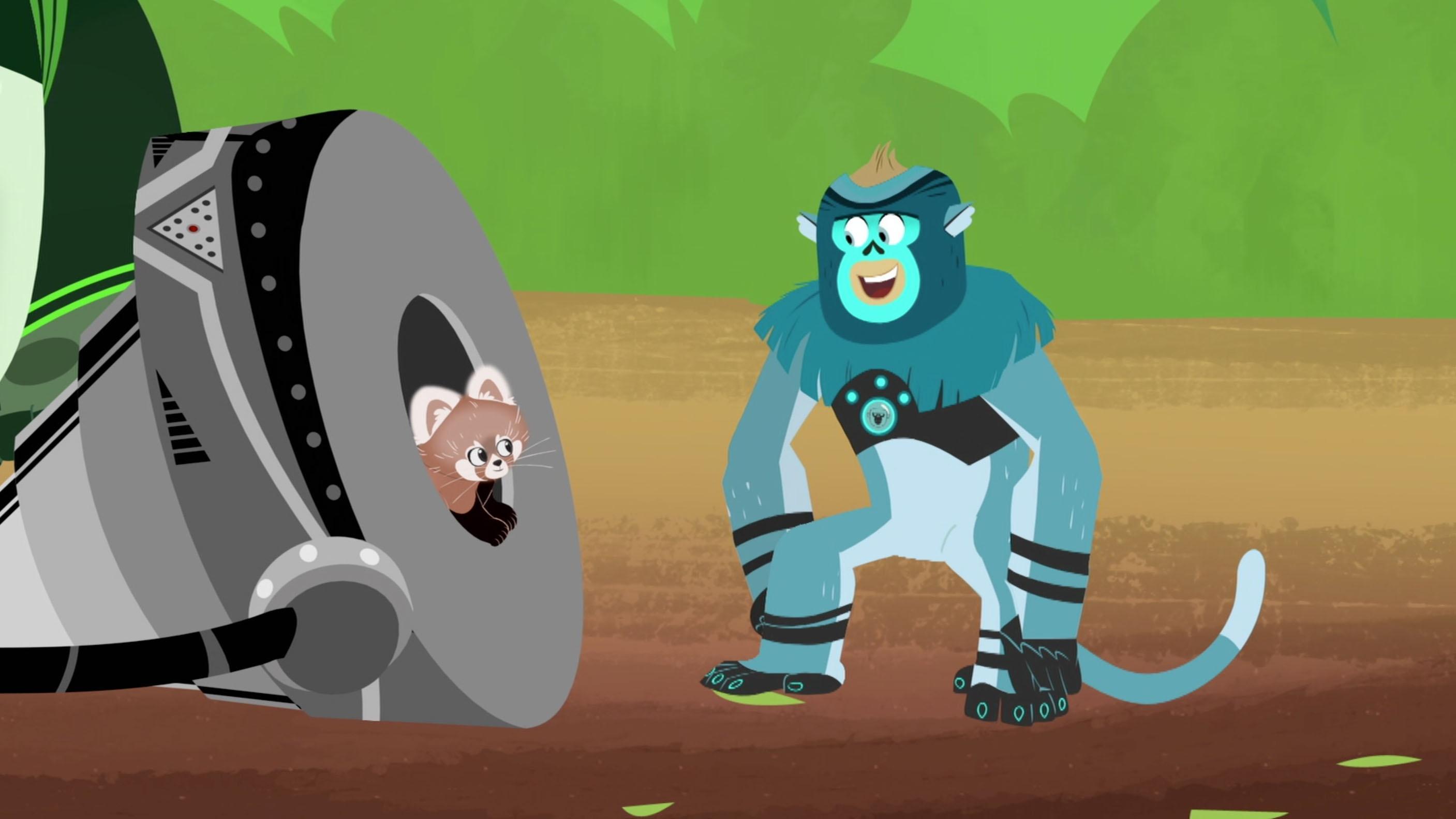 Martin and Chris go on a creature mission to rescue the red panda from Zach.