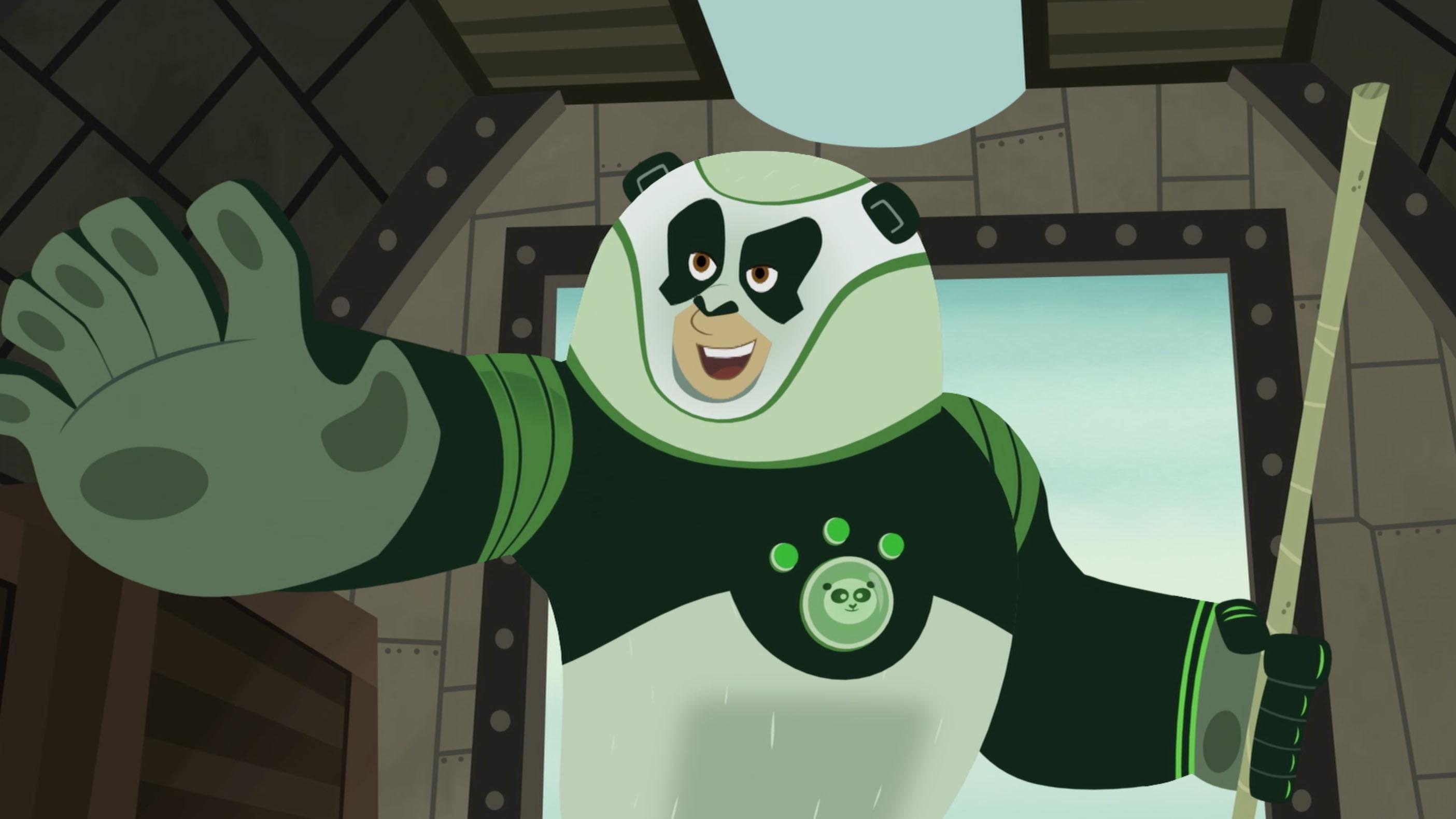 Chris and Aviva use panda microbes to power up and save the pandas.