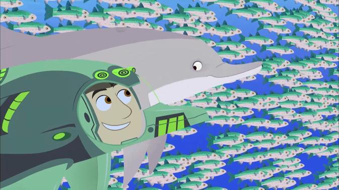 Wild Kratts - Dolphin: Food and Health Video | PBS KIDS