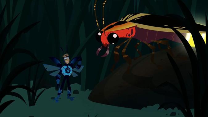 Wild Kratts - Fireflies: Danger Alert Video | PBS KIDS