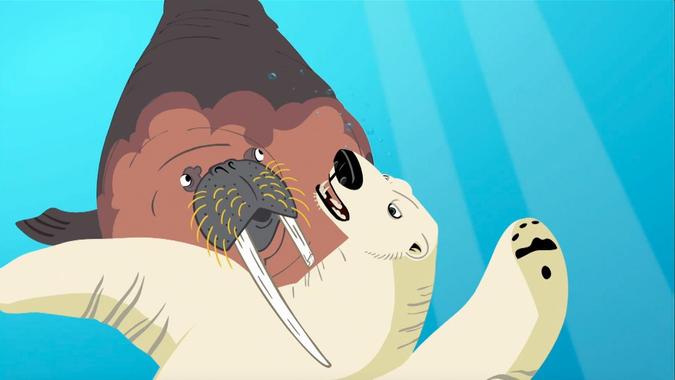 Wild Kratts - Walrus: Danger Alert Video | PBS KIDS