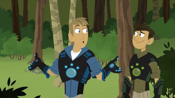 Wild Kratts - Gray Squirrel: Food and Health Video | PBS KIDS