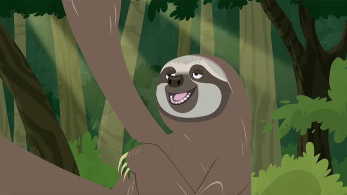 Wild Kratts - Sloth: Creature Power Video | PBS KIDS