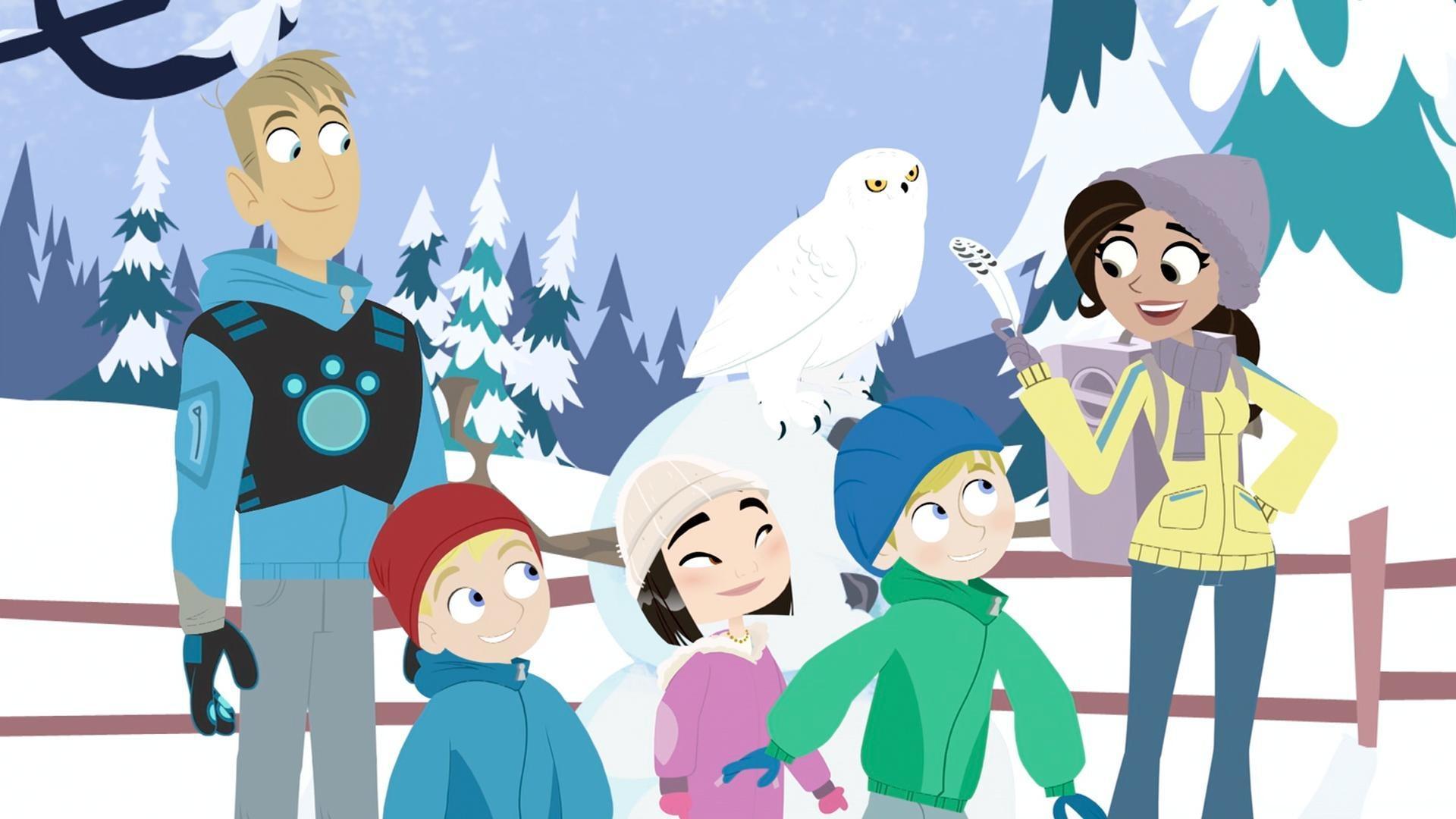 Martin, Jimmy, and Avivia arrive south of the Arctic.