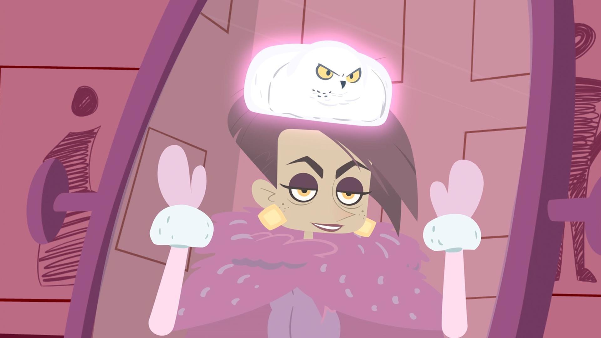 Donita sends her Manniquen Collector Units to find more snowy owls.