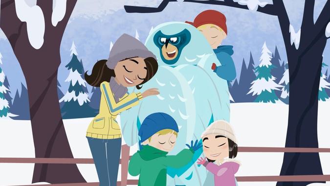 Wild Kratts - Creature Power: Snowy Owl Video | PBS KIDS