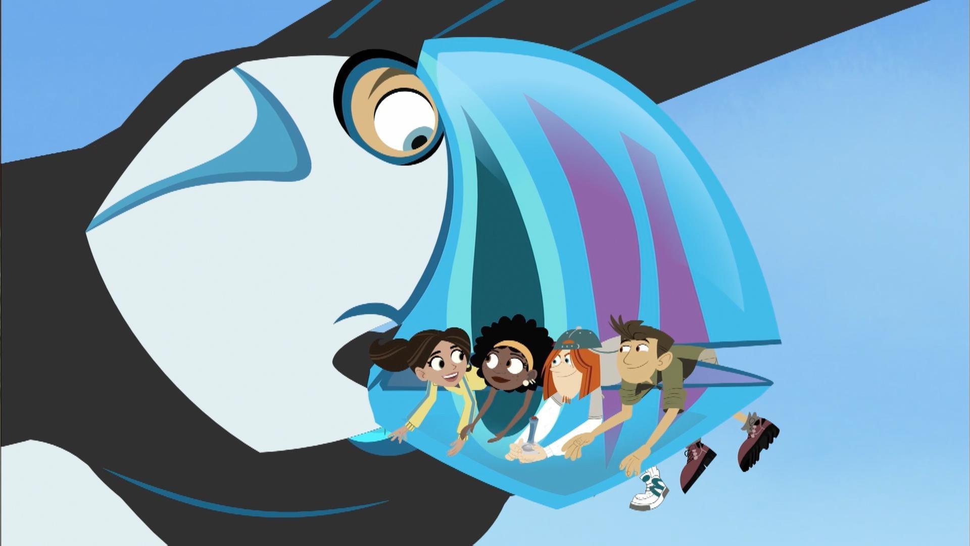 Martin makes a new friend - a puffin! Can he use its creature powers to get back home?