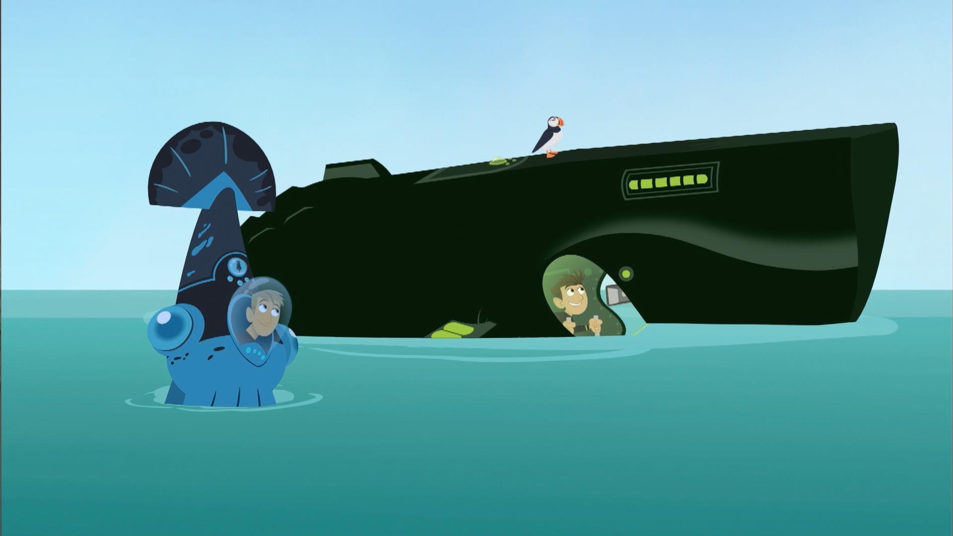 With the team back together, they retrieve the sunken Tortuga.