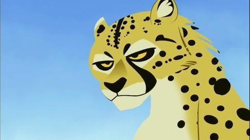 When the Wild Kratts study how cheetahs hunt, Chris isn't crazy about being the bait!