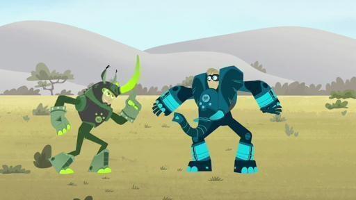 Martin and Chris have a contest to determine the strongest and fastest animals in Africa.