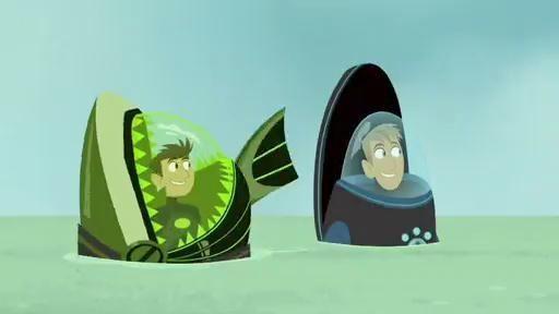 The Kratts are on a mission to uncover the secret life of the elusive great white shark.