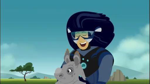 Rhinos are disappearing from the African savanna, and the Kratt brothers want to know why!