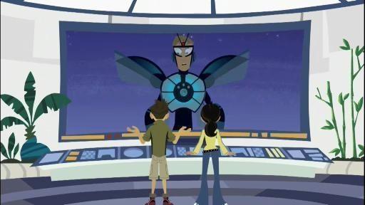 It's time for the annual Wild Kratts Firefly Picnic.