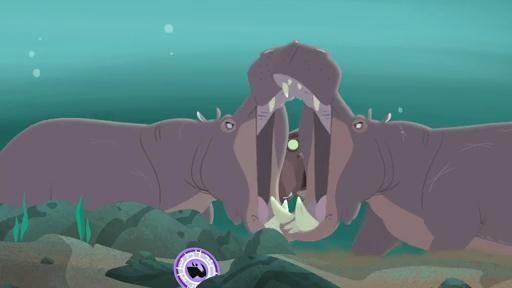 The Kratts try retrieve a power disc before it falls into the hands of Zach Varmitech.