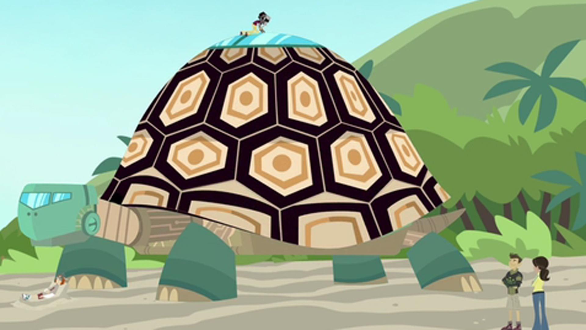 Aviva becomes frustrated that the Tortuga is missing some cool underwater features.