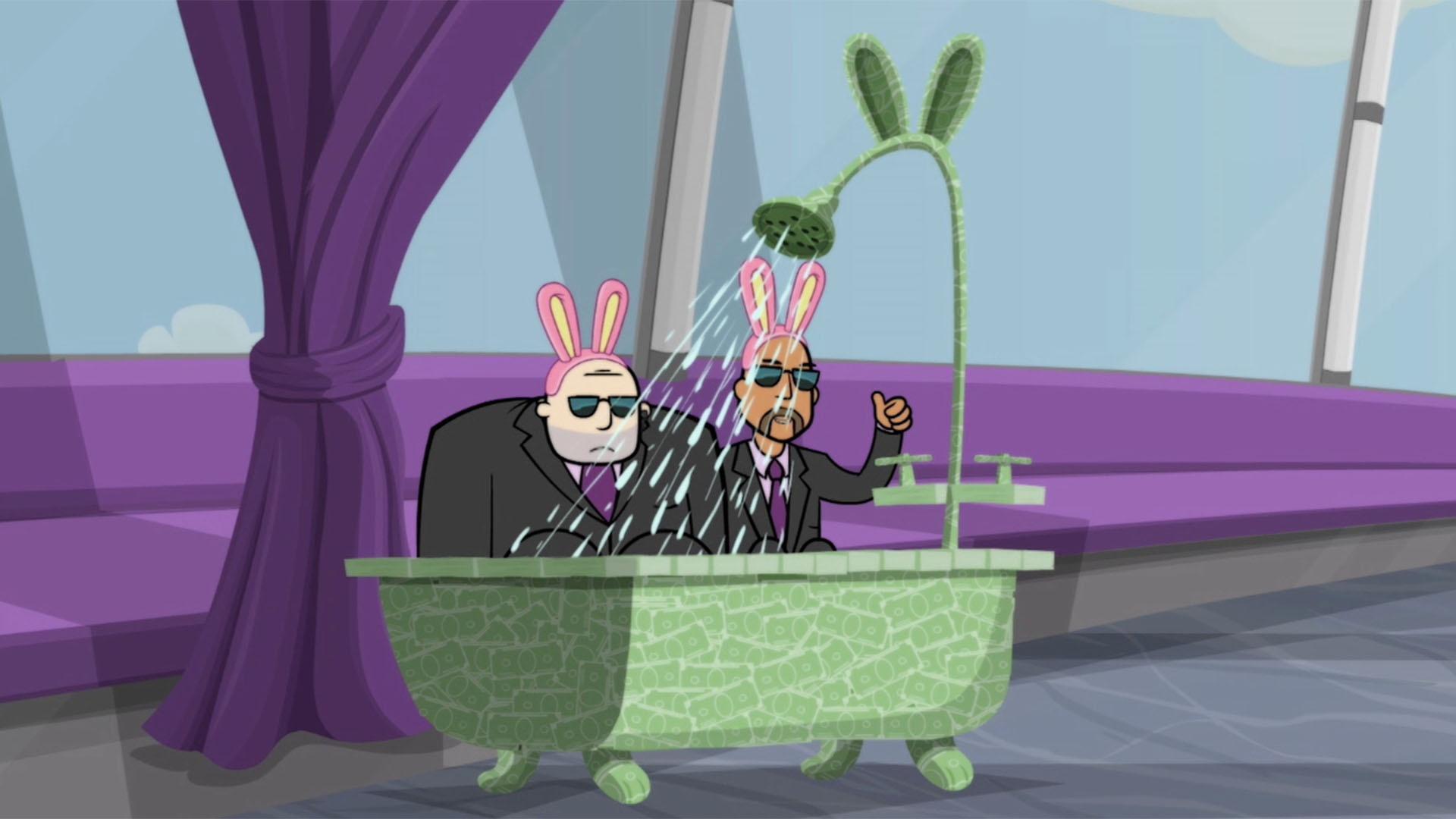 WordGirl discovers Mr. Big's latest mind control scheme.