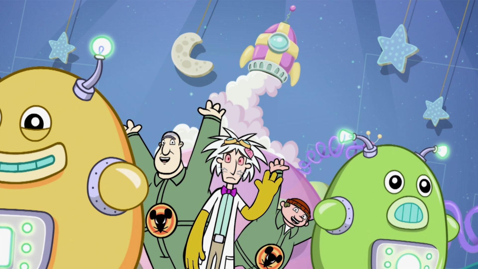 When Dr. Two Brains tries to steal from a concert, he becomes the star of the show!