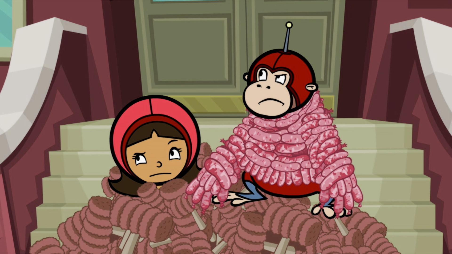 WordGirl's anger gets the better of her.
