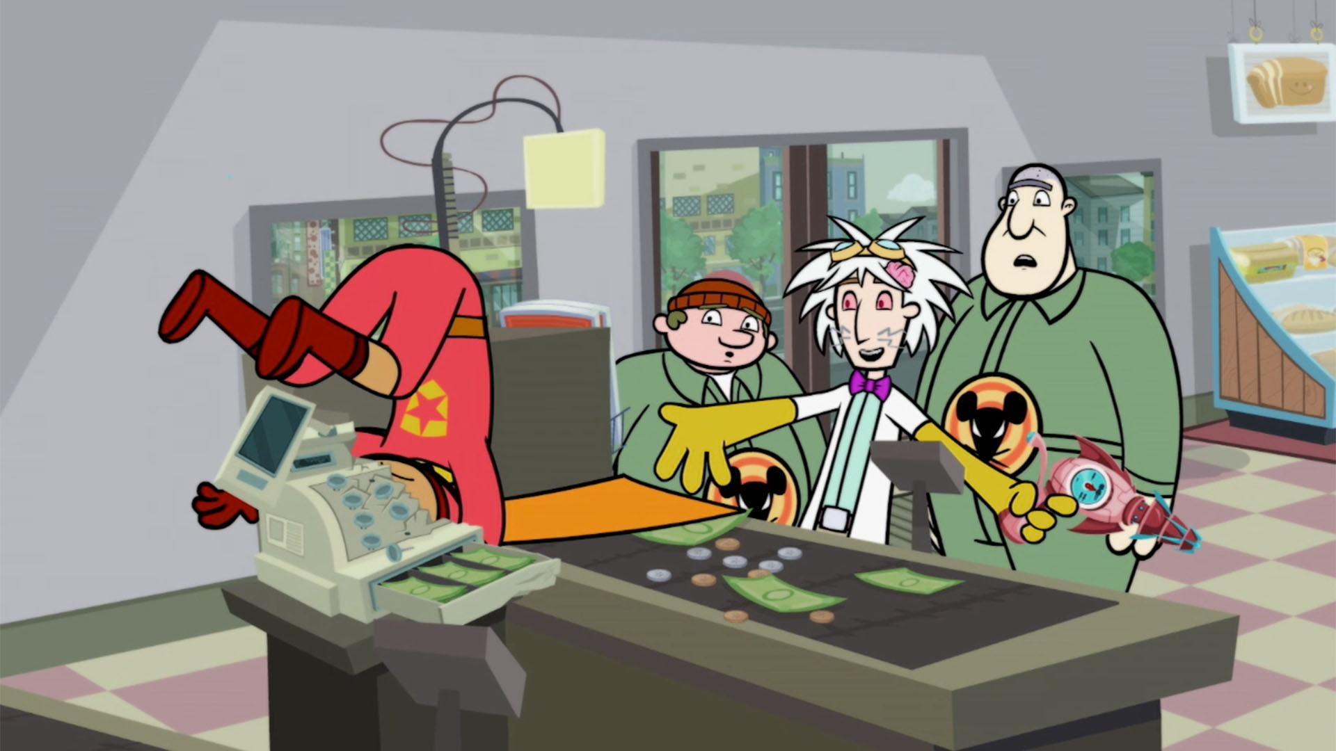 WordGirl's superpowers are out of whack!