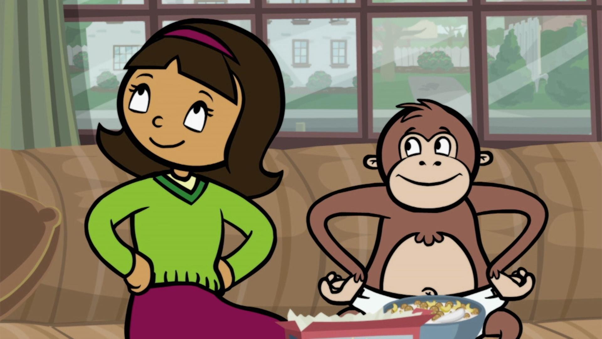 Becky realizes that she's had many triumphs after she understands what "triumph" means.