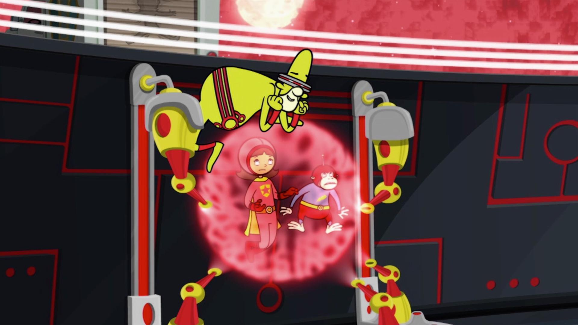 WordGirl thinks artists are trying to be evasive, but what does "evasive" even mean?