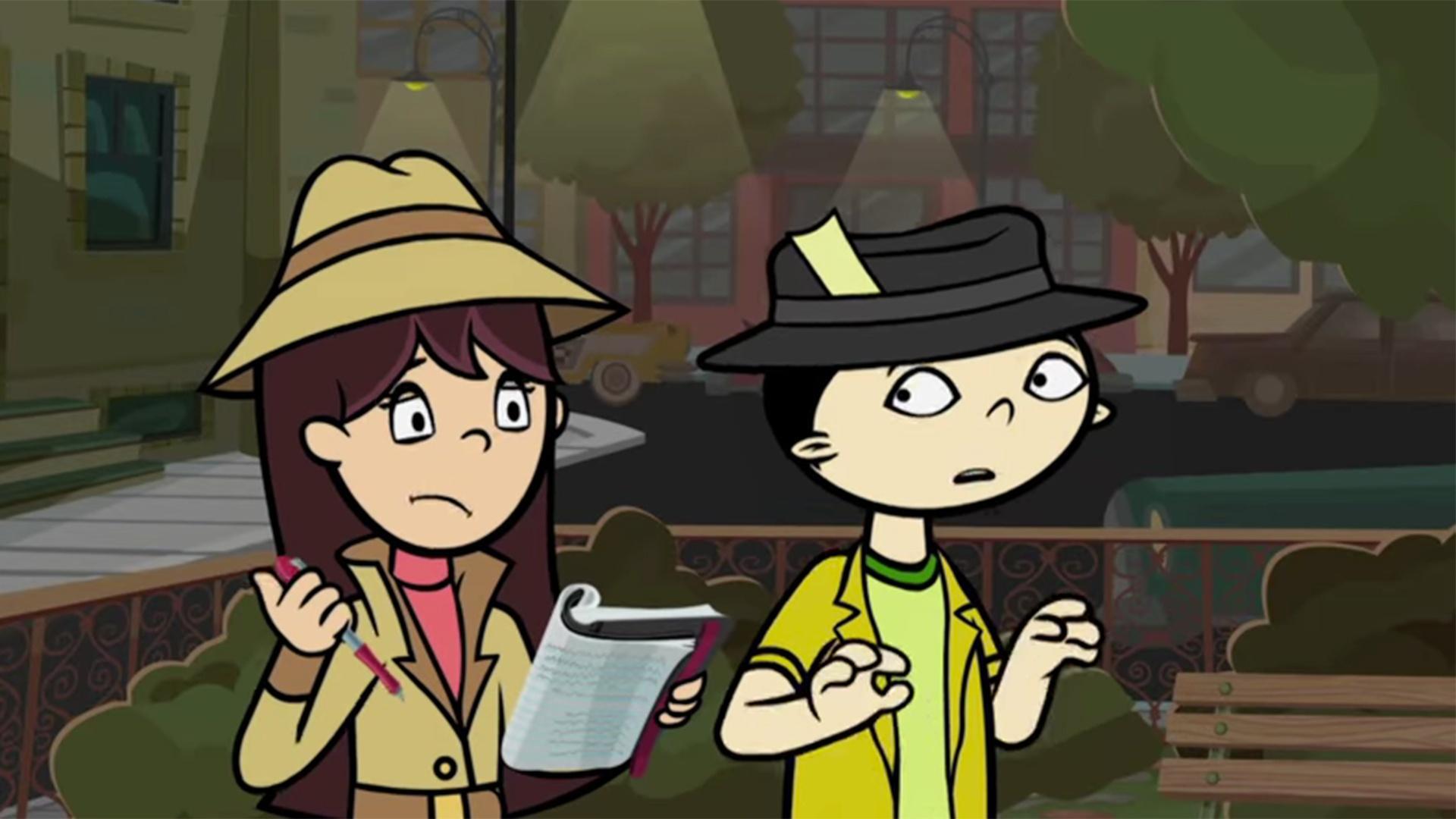 Rose needs a lot of details if she wants to report that Becky Botsford is WordGirl.