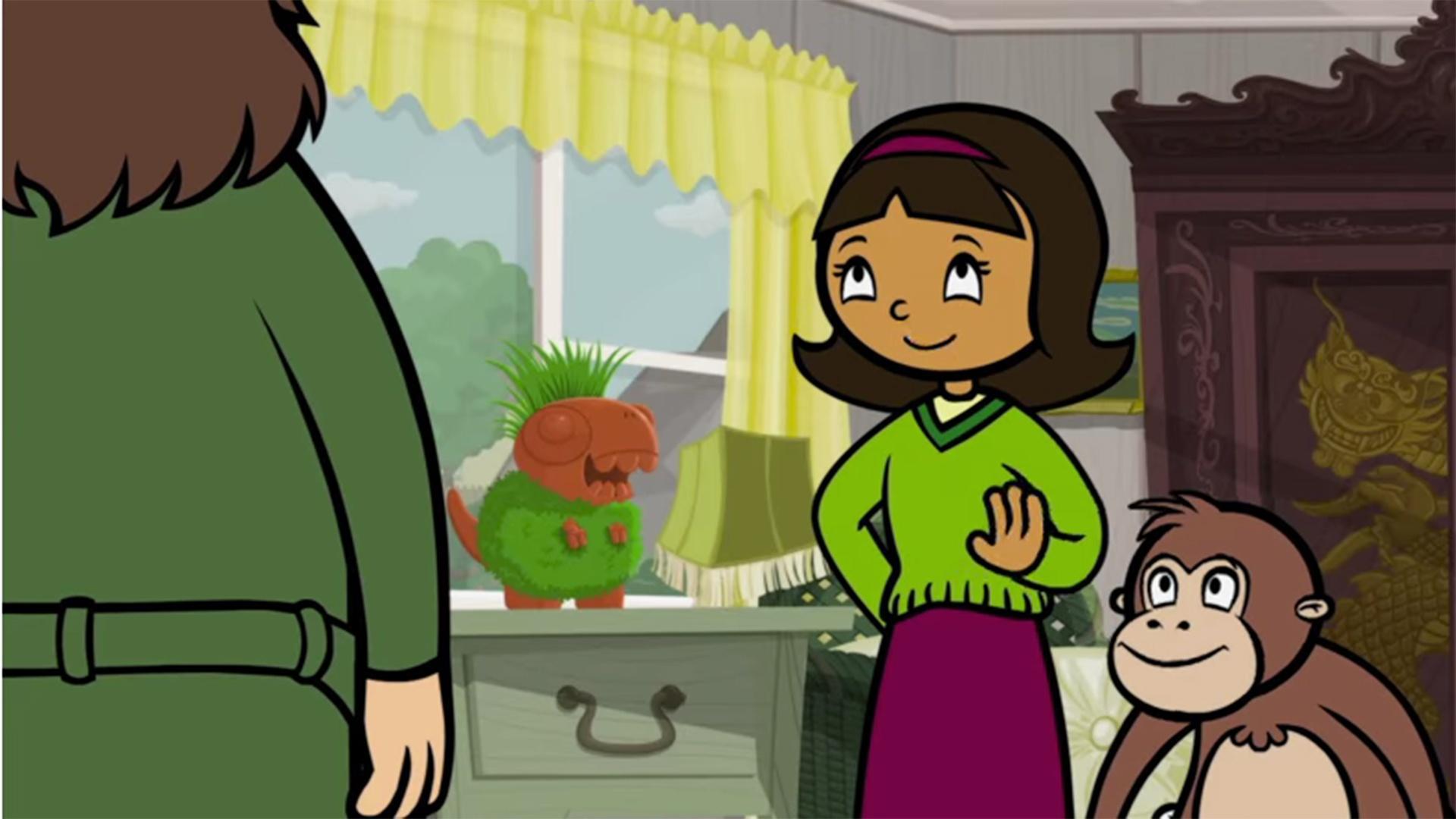 Becky will not let Rex get dehydrated, which means "low on water."