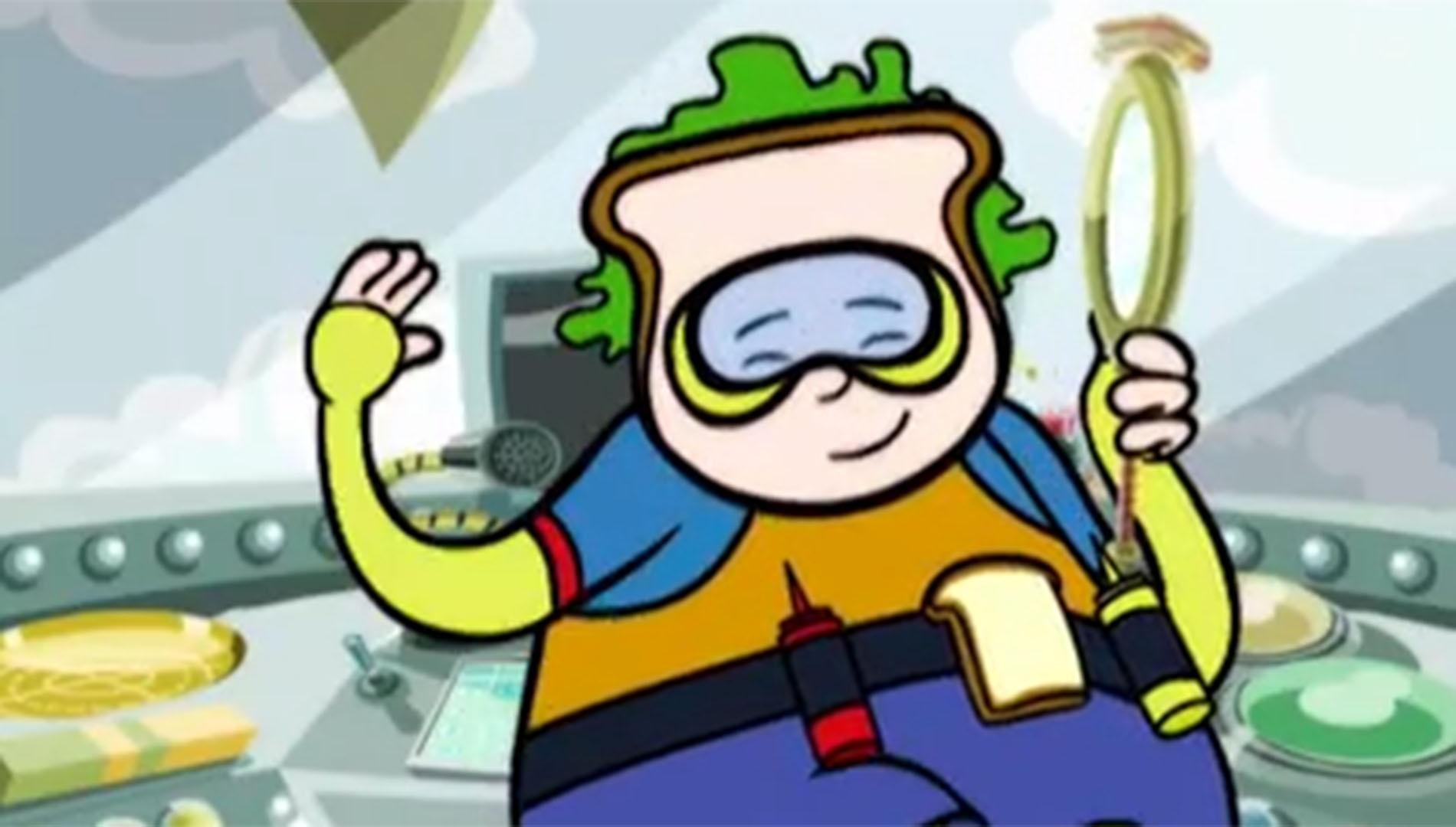 Chuck the Evil Sandwich Making Guy unexpectedly leaves his microphone on.