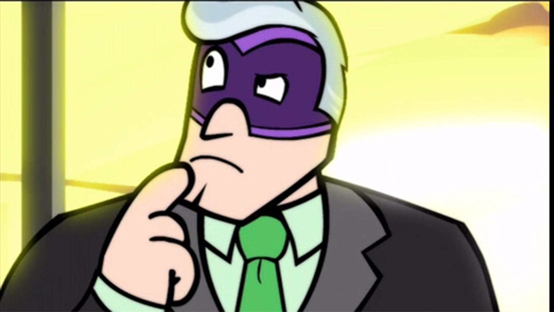 Mr. Big has a plan... but his assistant doesn't quite know which plan.