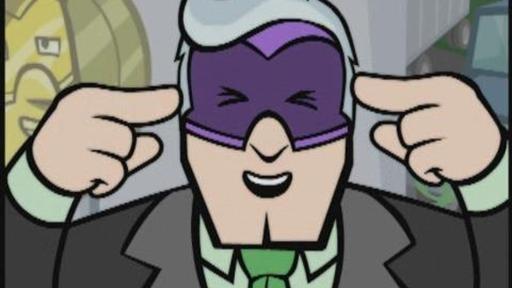 Mr. Big is up to something! What's in all of those crates?