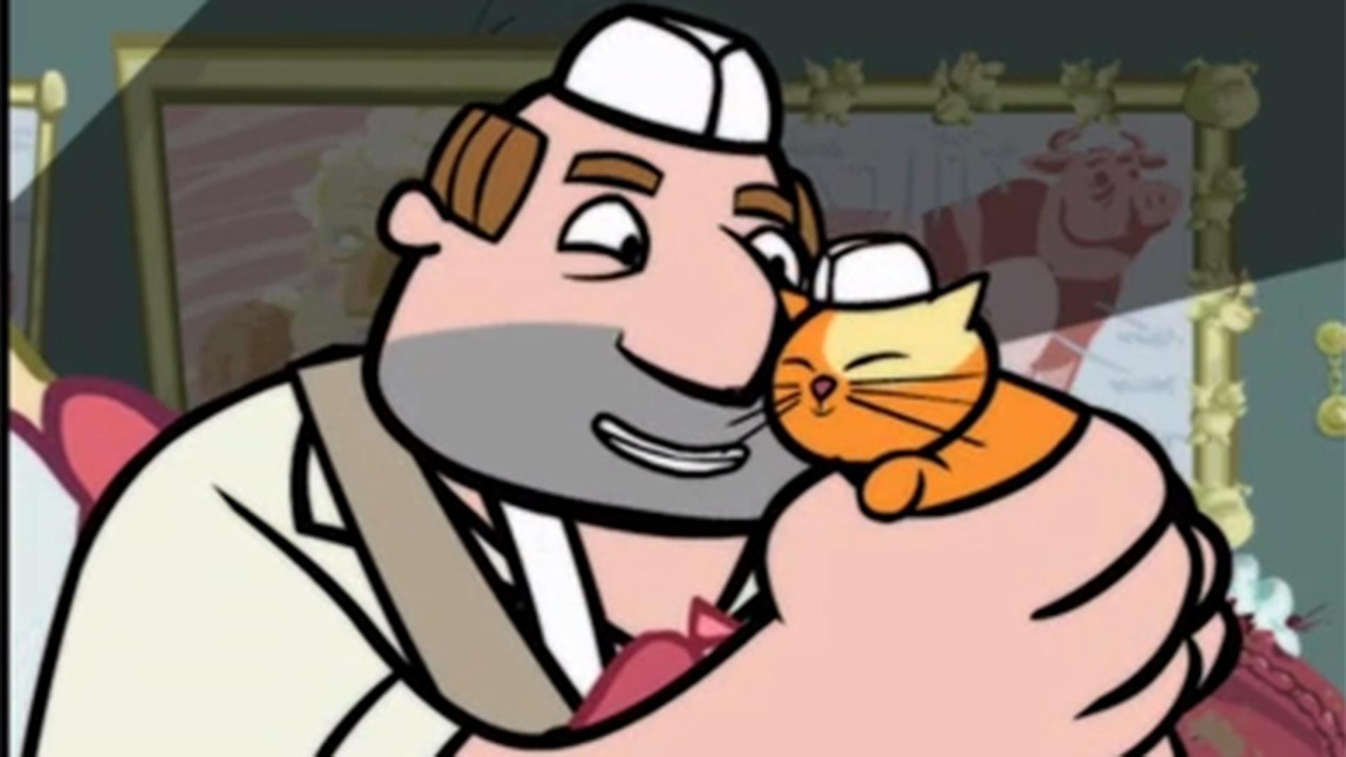 The Butcher & Little Mittens celebrate their winnings by going on a cuteness crime spree.