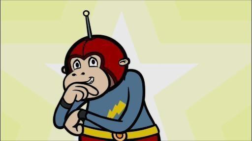 Captain Huggy Face shows us what "Sheepish" means!