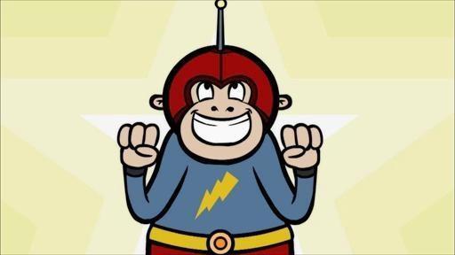 Captain Huggy Face shows us what "Chipper" means.