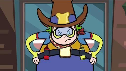 WordGirl stops Chuck!