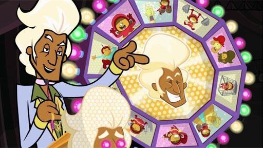 WordGirl isn't giddy about a game show where villains compete for a chance to defeat her.