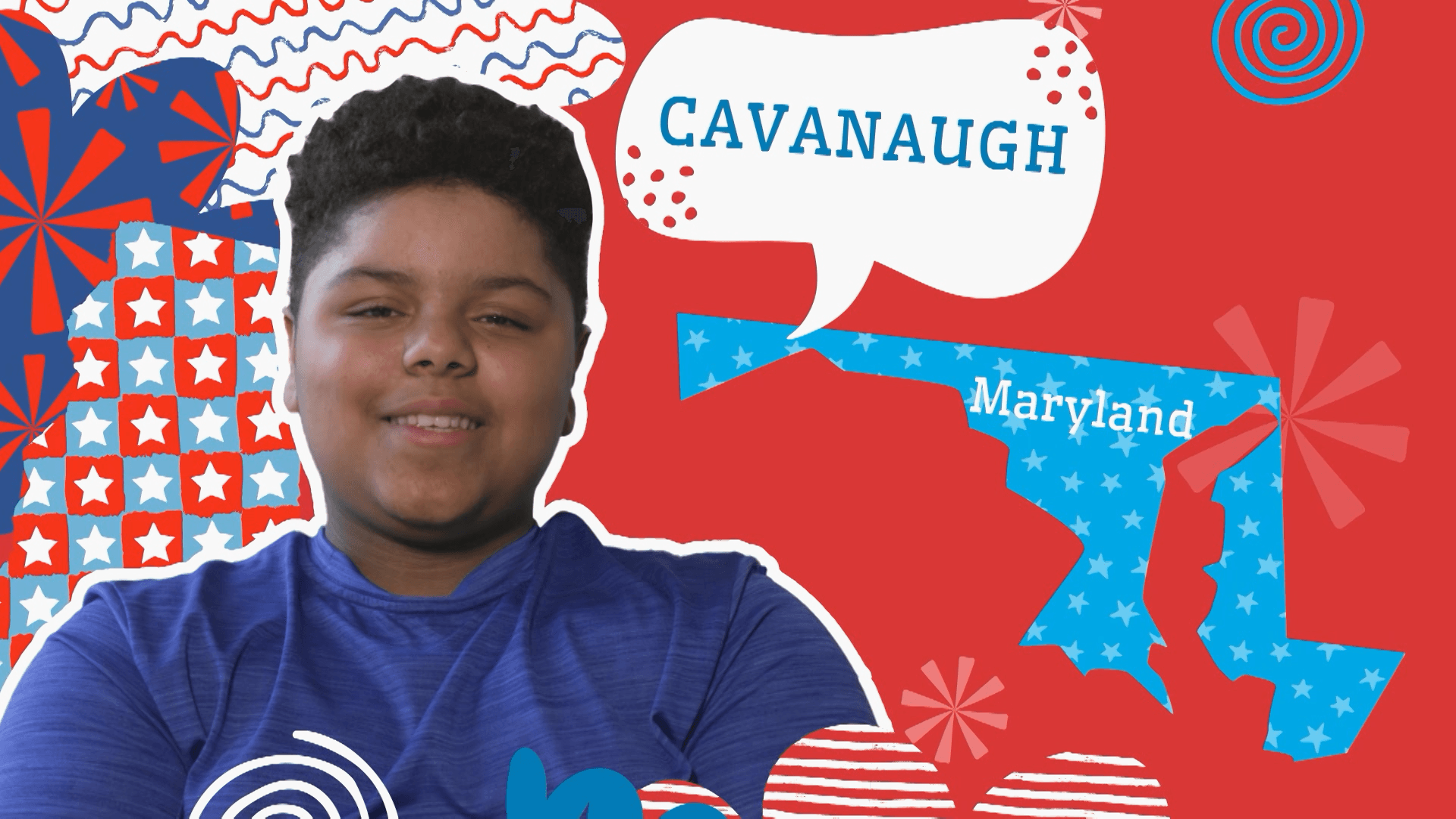 Cavanaugh plays baseball and runs a nonprofit to help families.
