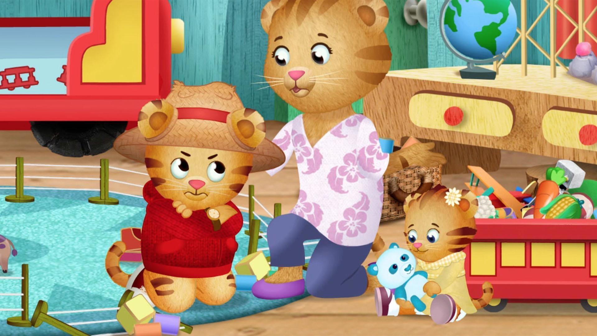 Daniel gets mad at Miss Elaina/Daniel learns it's okay to be angry.