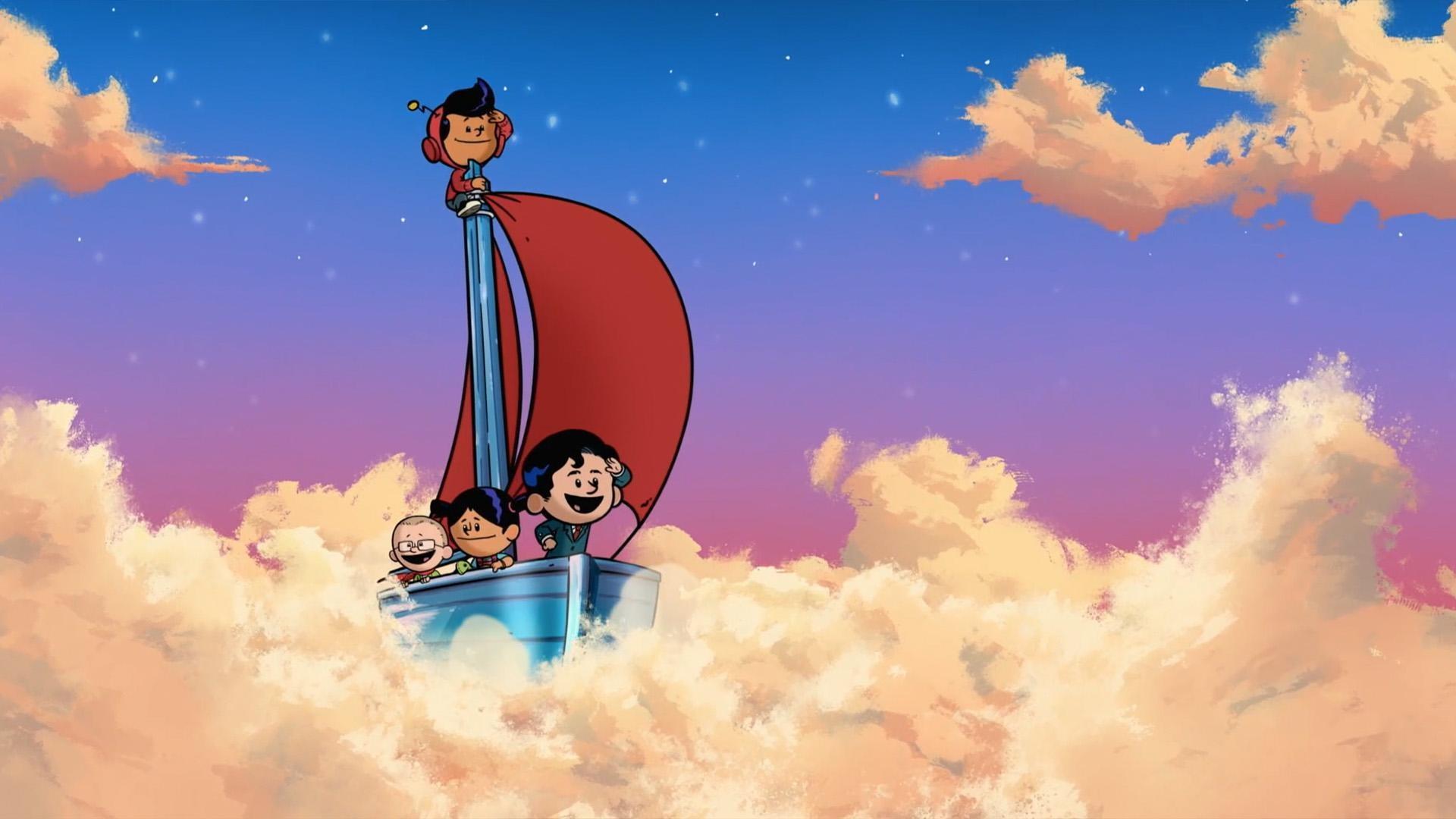 Christopher Reeve tries lots of different things to find what gives him joy.