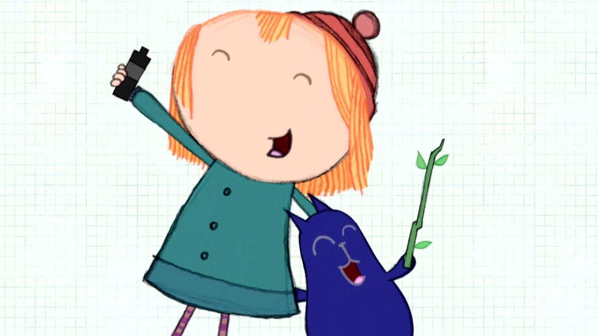 Even though they can draw any place they want, where Peg and Cat want to be most is home!