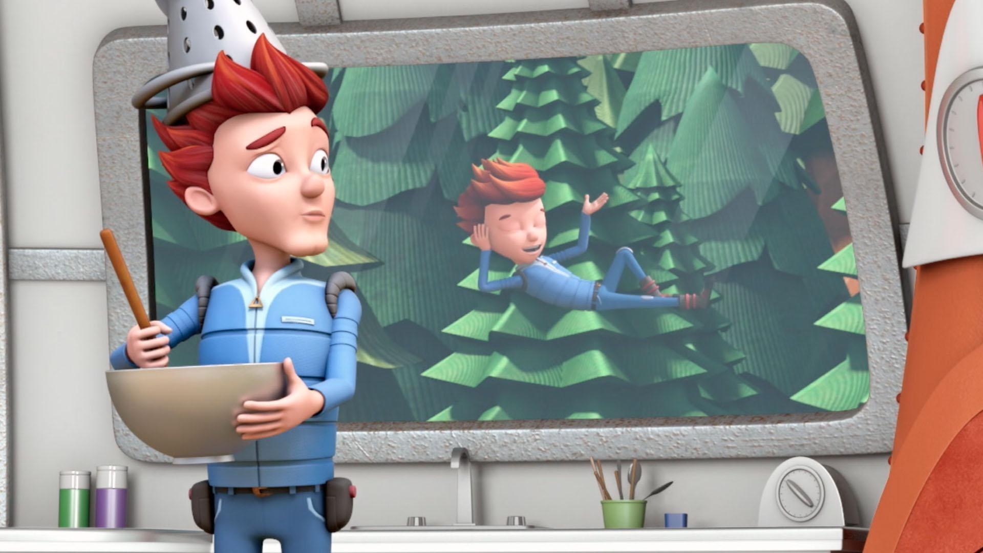 The kids try to keep the circus surprise party for a secret from Carrot.