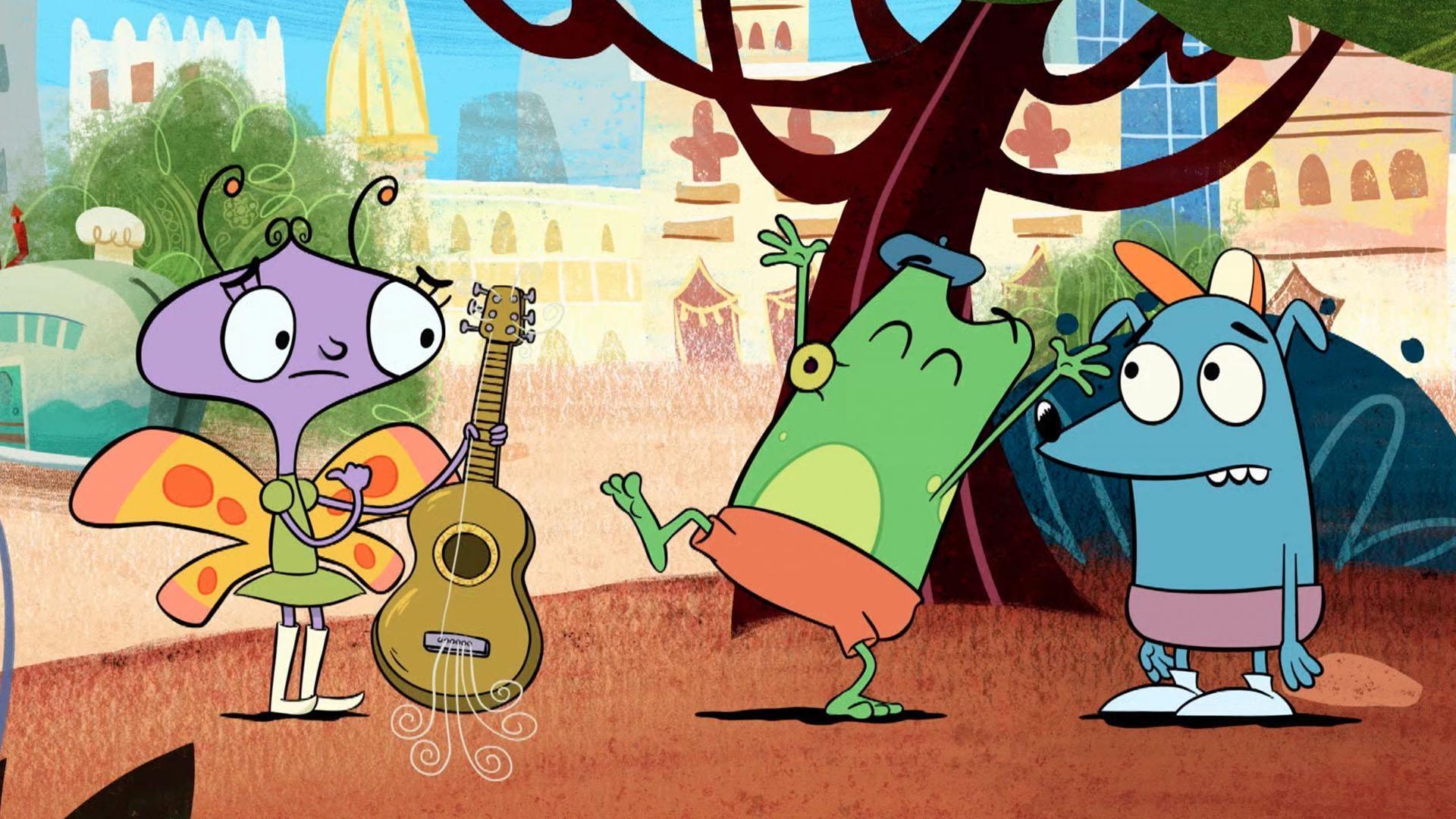 Magic Globe Introduces Carmen, Leo and Andy to Delhi, India.